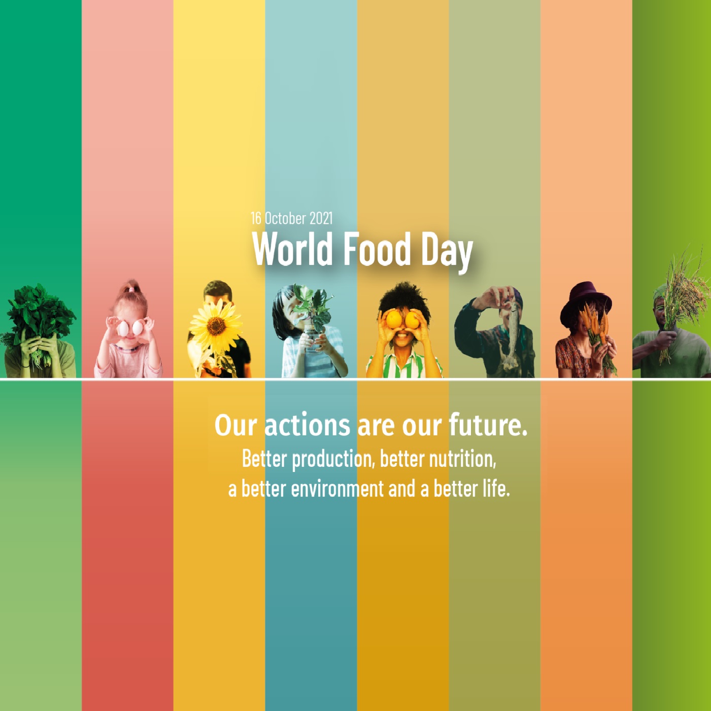 Παγκόσμια Ημέρα Διατροφής & Επισιτισμού 2021